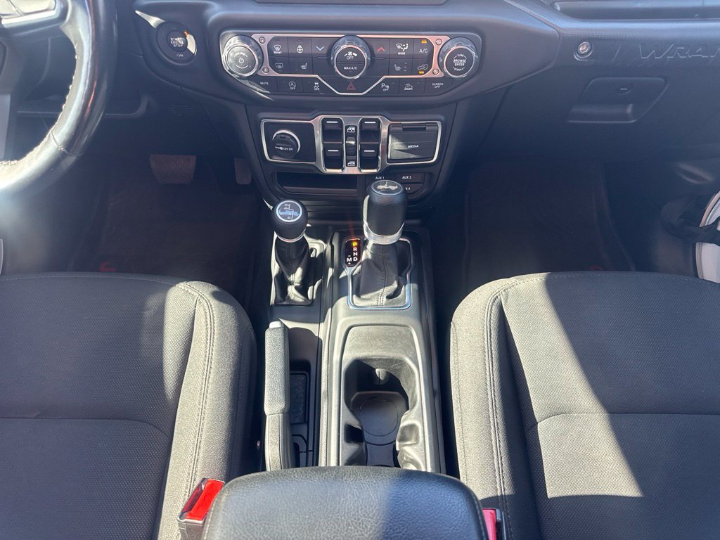 Certified Used 2022 White Jeep Unlimited Sport S image 14