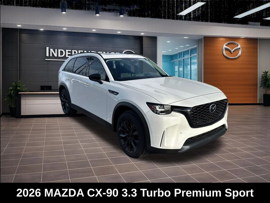 New 2026 White Mazda 3.3 Turbo Premium image 1