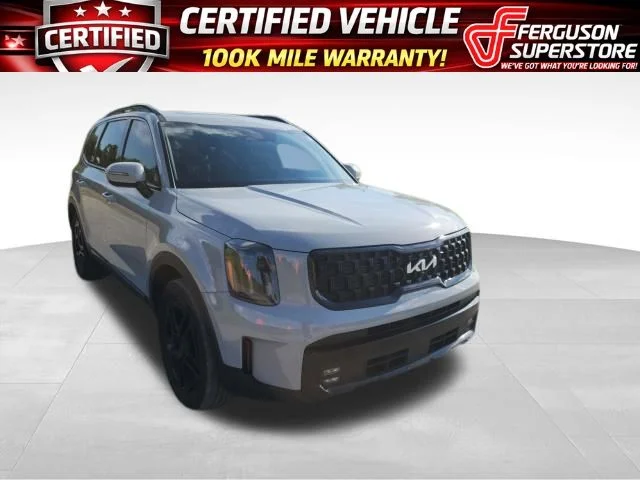 2024 Kia Telluride SX X-Line AWD's photo