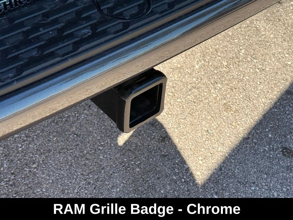 New 2026 Granite Crystal Metallic Clear-Coat Exterior Paint RAM Big Horn/Lone Star image 38