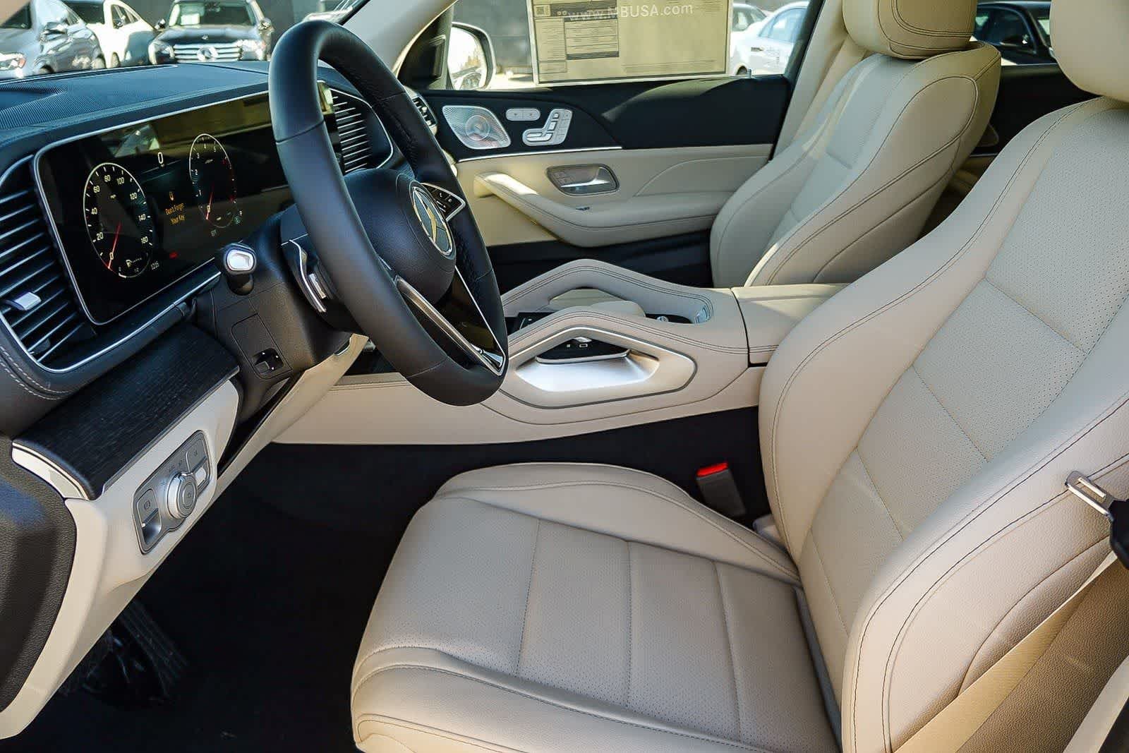 New 2026 Cirrus Silver Metallic Mercedes-Benz GLS 450 image 20
