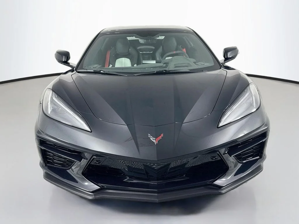 Used 2023 Carbon Flash Metallic Chevrolet Stingray image 6
