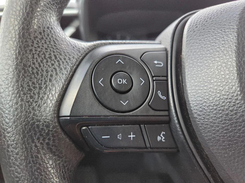 Used 2023 Blue Toyota LE image 13