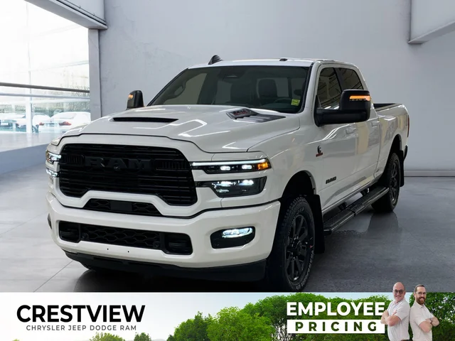 2026 Ram 3500 Laramie