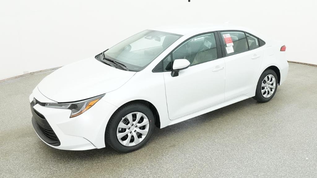 2026 Toyota Corolla LE CVT's photo