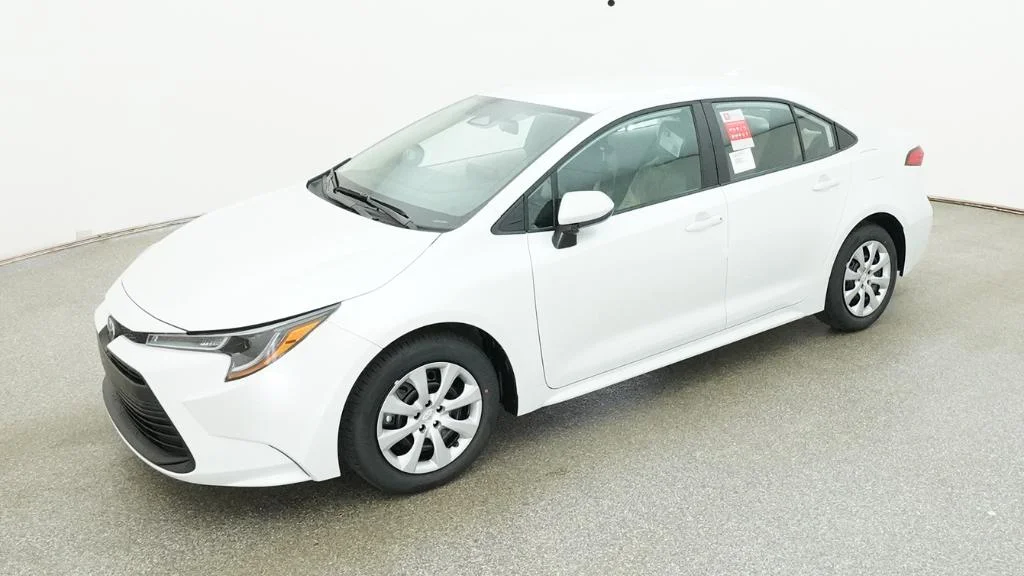 2026 Toyota Corolla LE CVT's photo