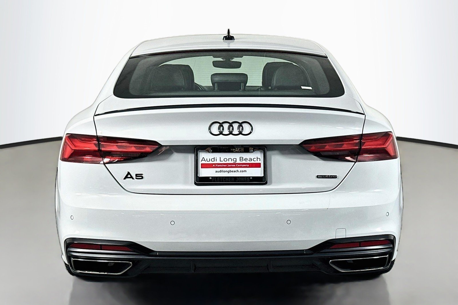 Used 2023 Glacier White Metallic Audi S line Premium Plus image 3