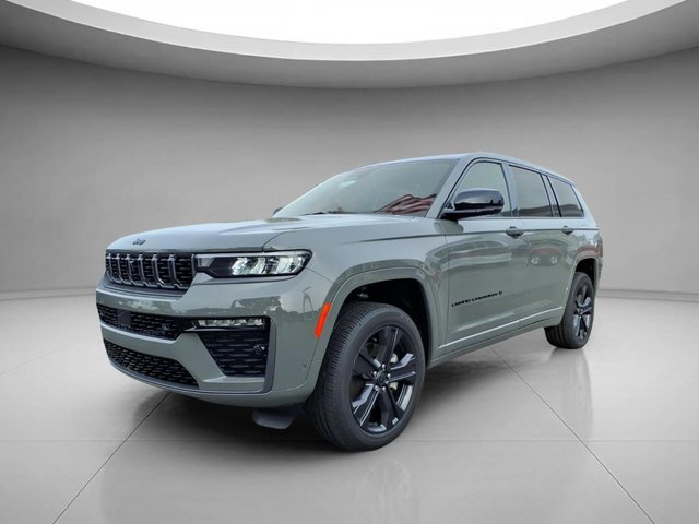 2027 Jeep Grand Cherokee L Limited Reserve