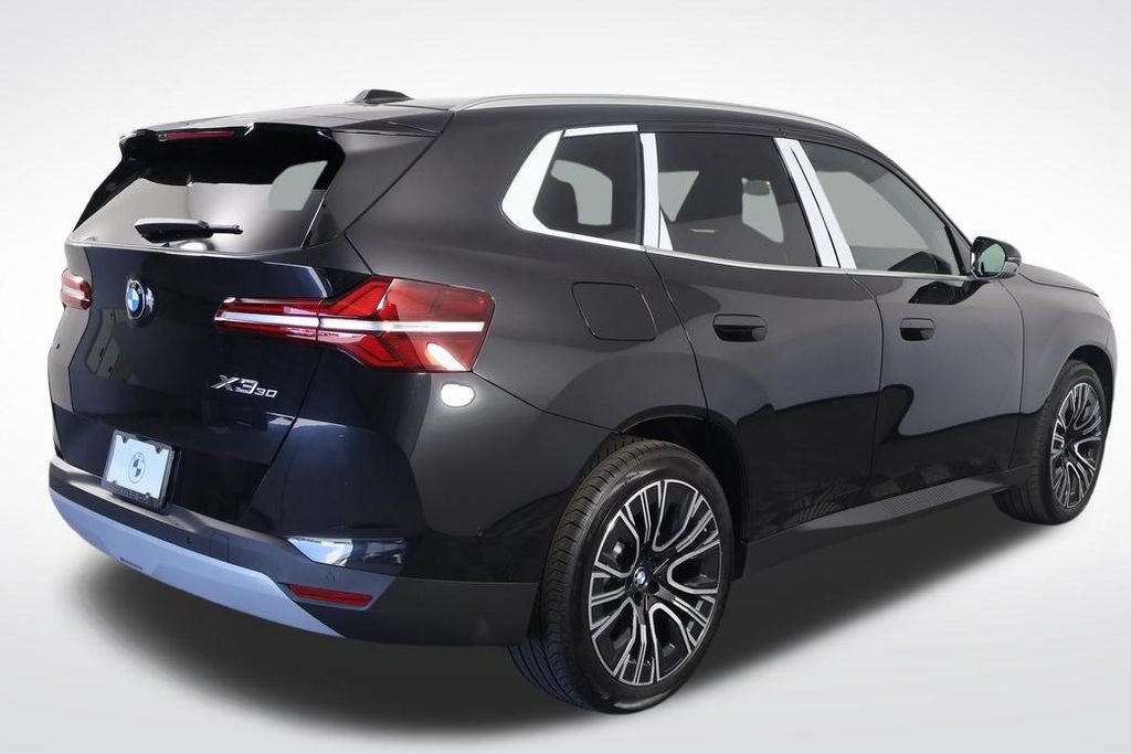Used 2026 Black Sapphire Metallic BMW 30 xDrive image 2