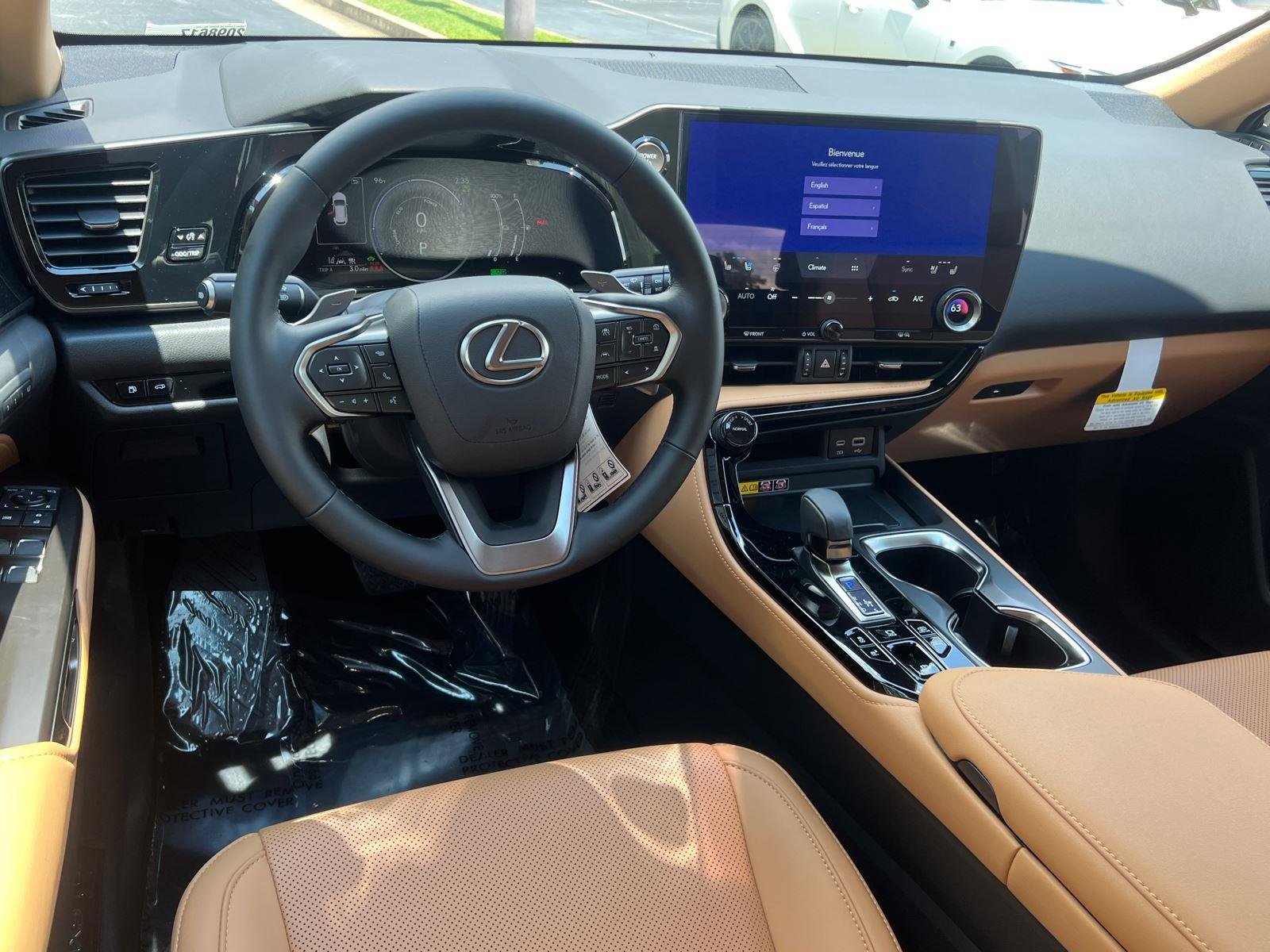 New 2026 Caviar Lexus PREMIUM PLUS AWD image 17