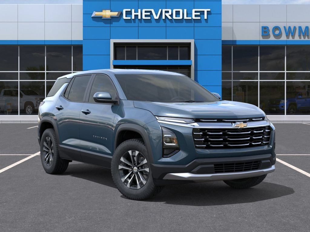 New 2027 Lakeshore Blue Metallic Chevrolet LT image 8