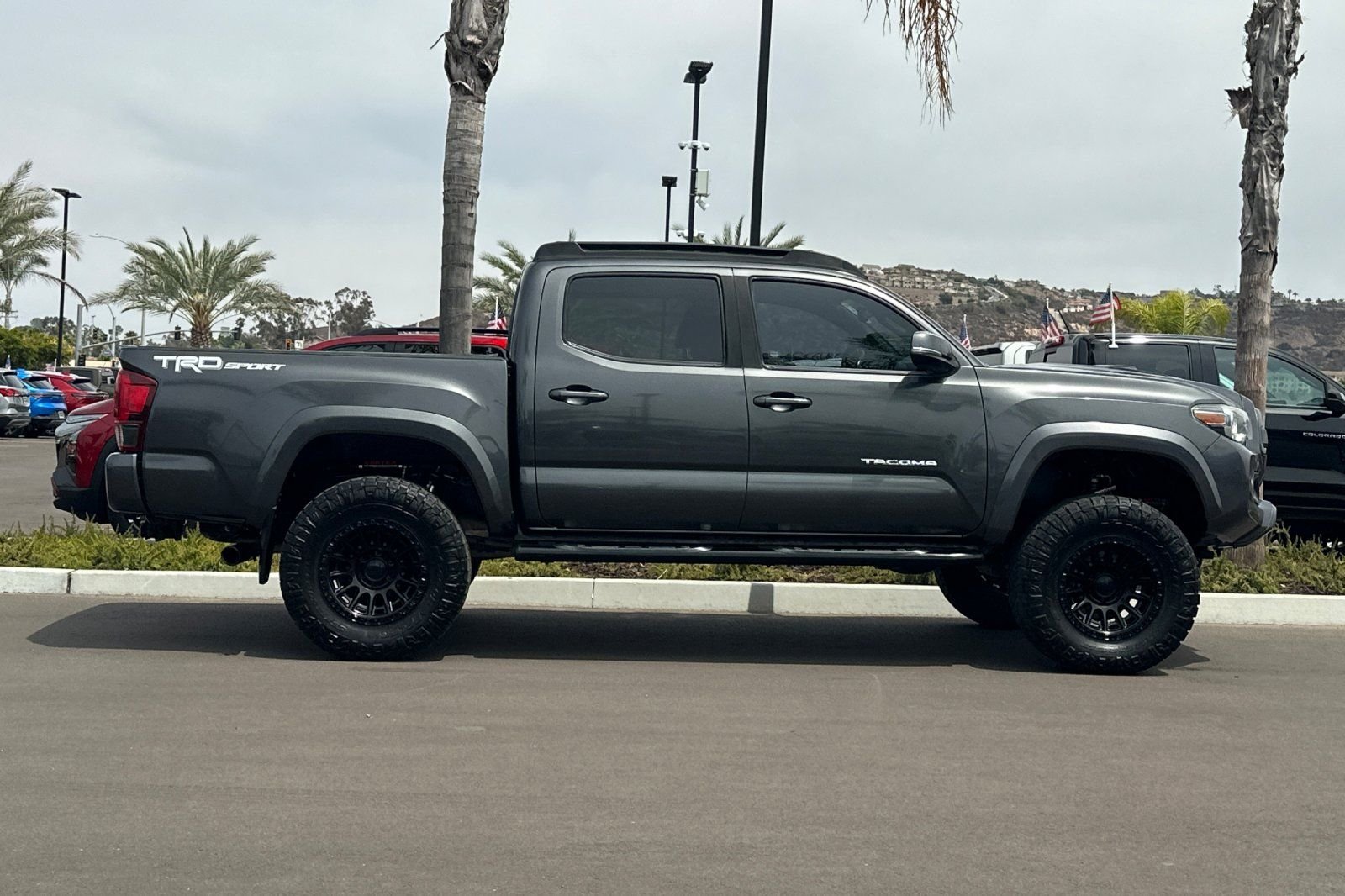Used 2019 Gray Toyota TRD Sport image 3