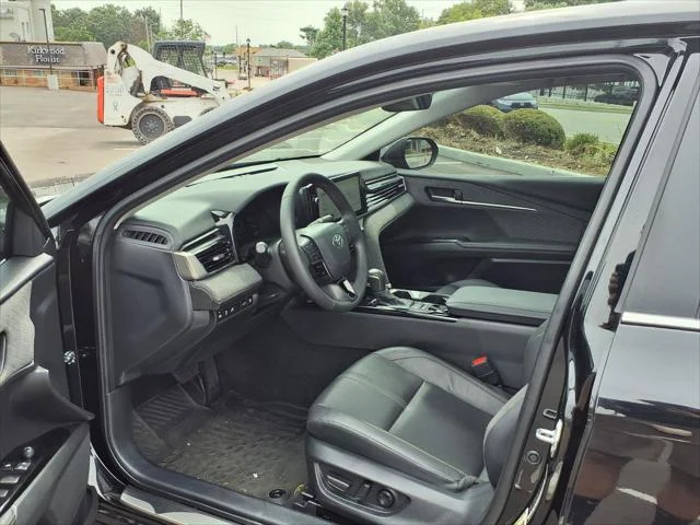 Certified Used 2025 Midnight Black Metallic Toyota XLE image 56