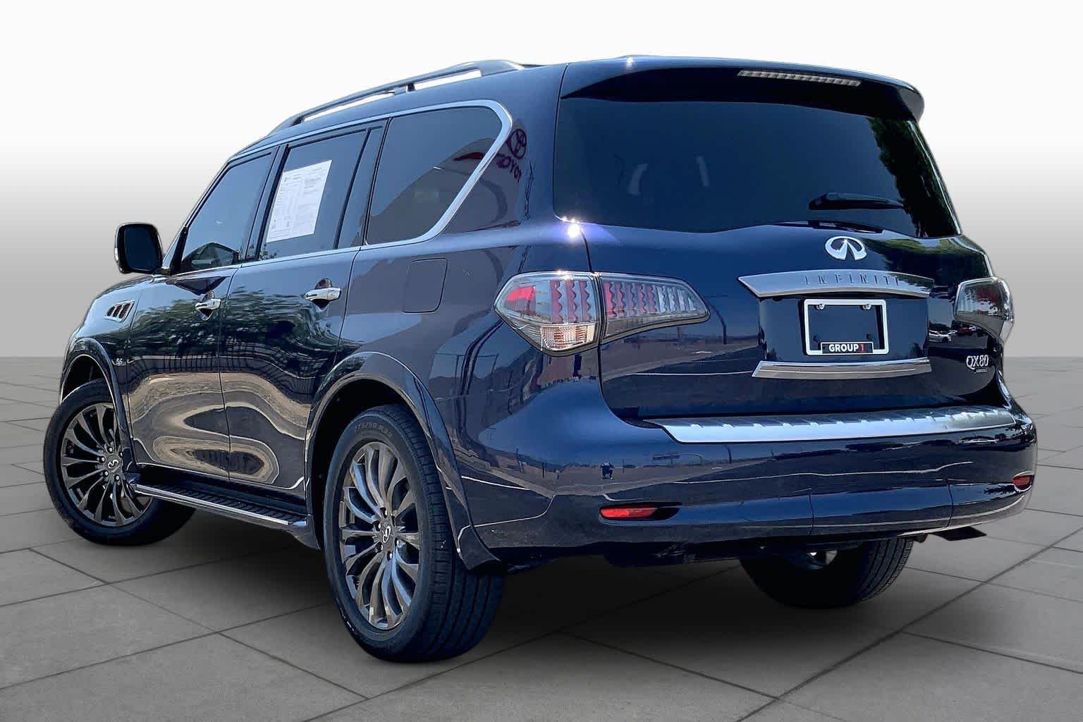 Used 2017 Hermosa Blue INFINITI Limited image 12