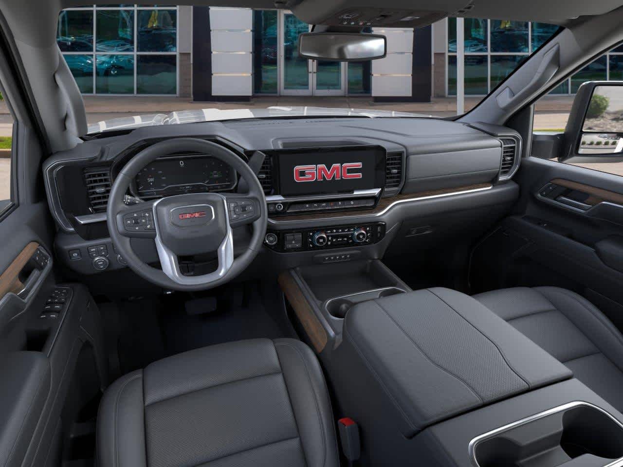 New 2026 Sterling Metallic GMC SLT image 15