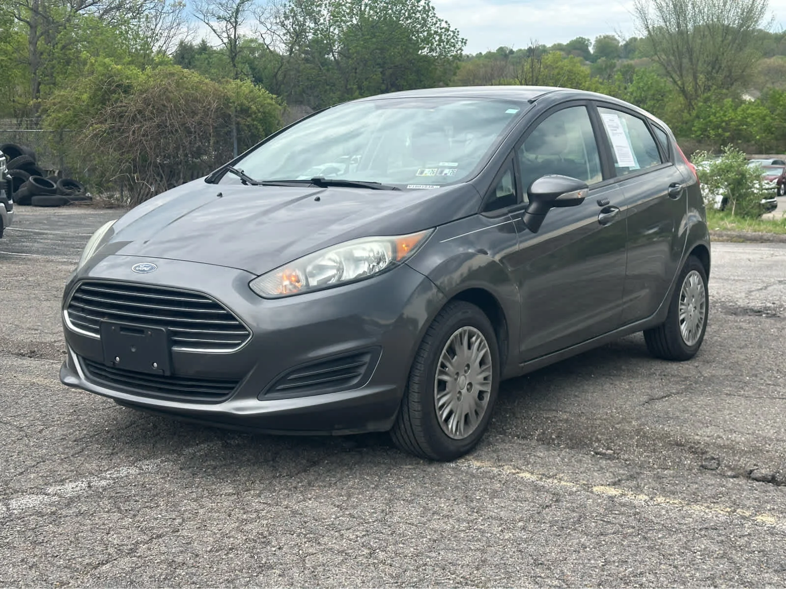 2016 Ford Fiesta SE