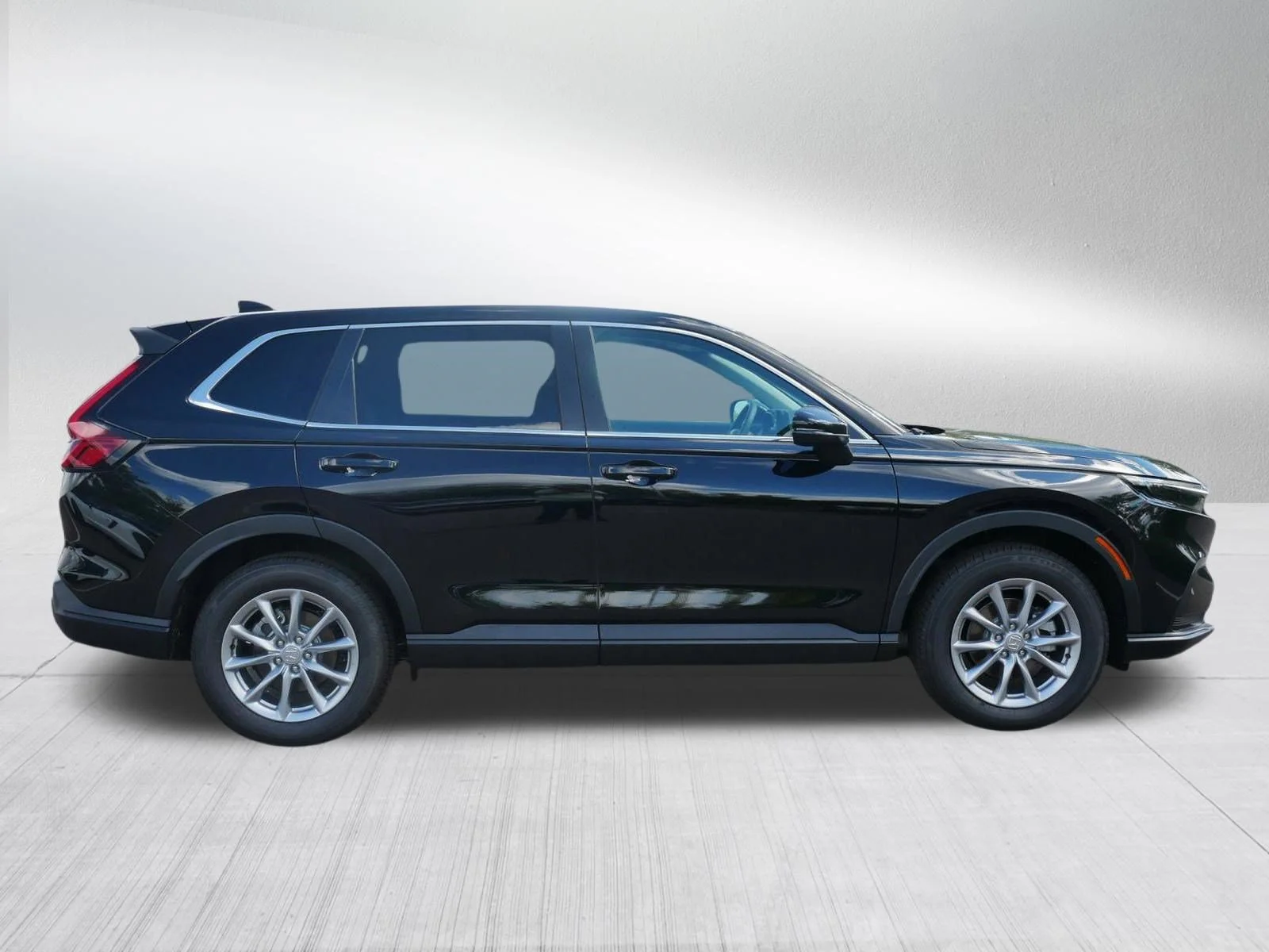 New 2026 Crystal Black Pearl Honda EX image 8
