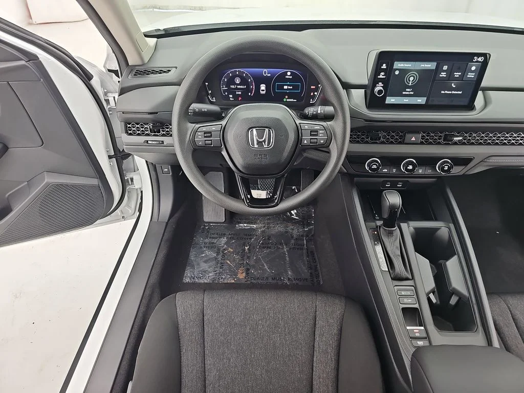 New 2026 Platinum White Pearl Honda LX image 19