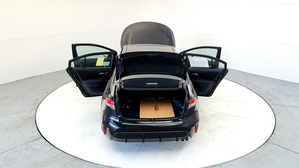 Certified Used 2024 Black Toyota SE image 19