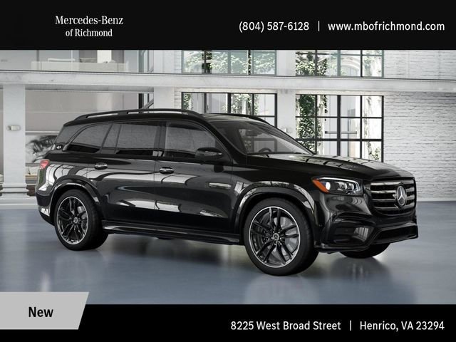 New 2026 Obsidian Black Metallic Mercedes-Benz GLS 450 image 54