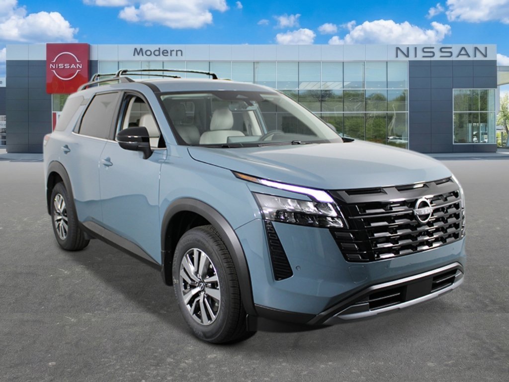 New 2026 Baltic Teal Nissan SL image 7