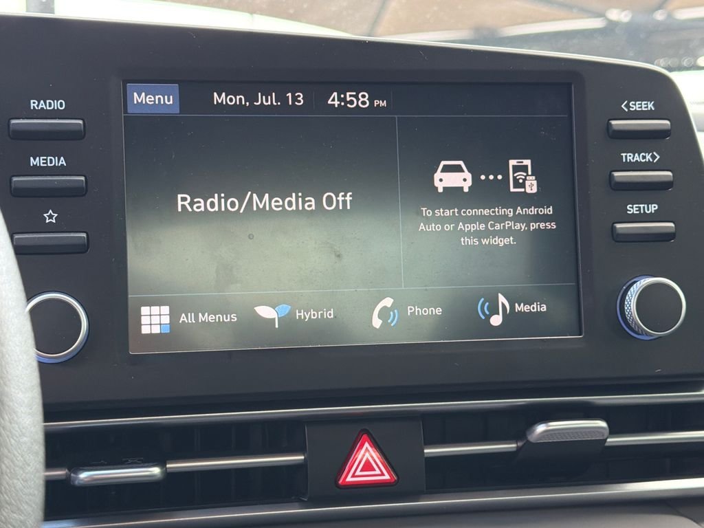 Certified Used 2025 Gray Hyundai Blue image 21
