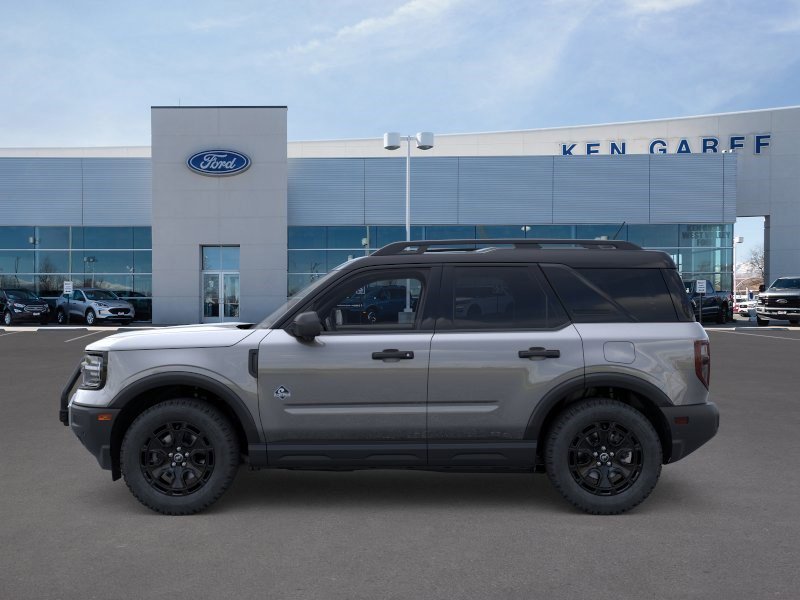 New 2026 Carbonized Gray Metallic Ford Outer Banks image 3