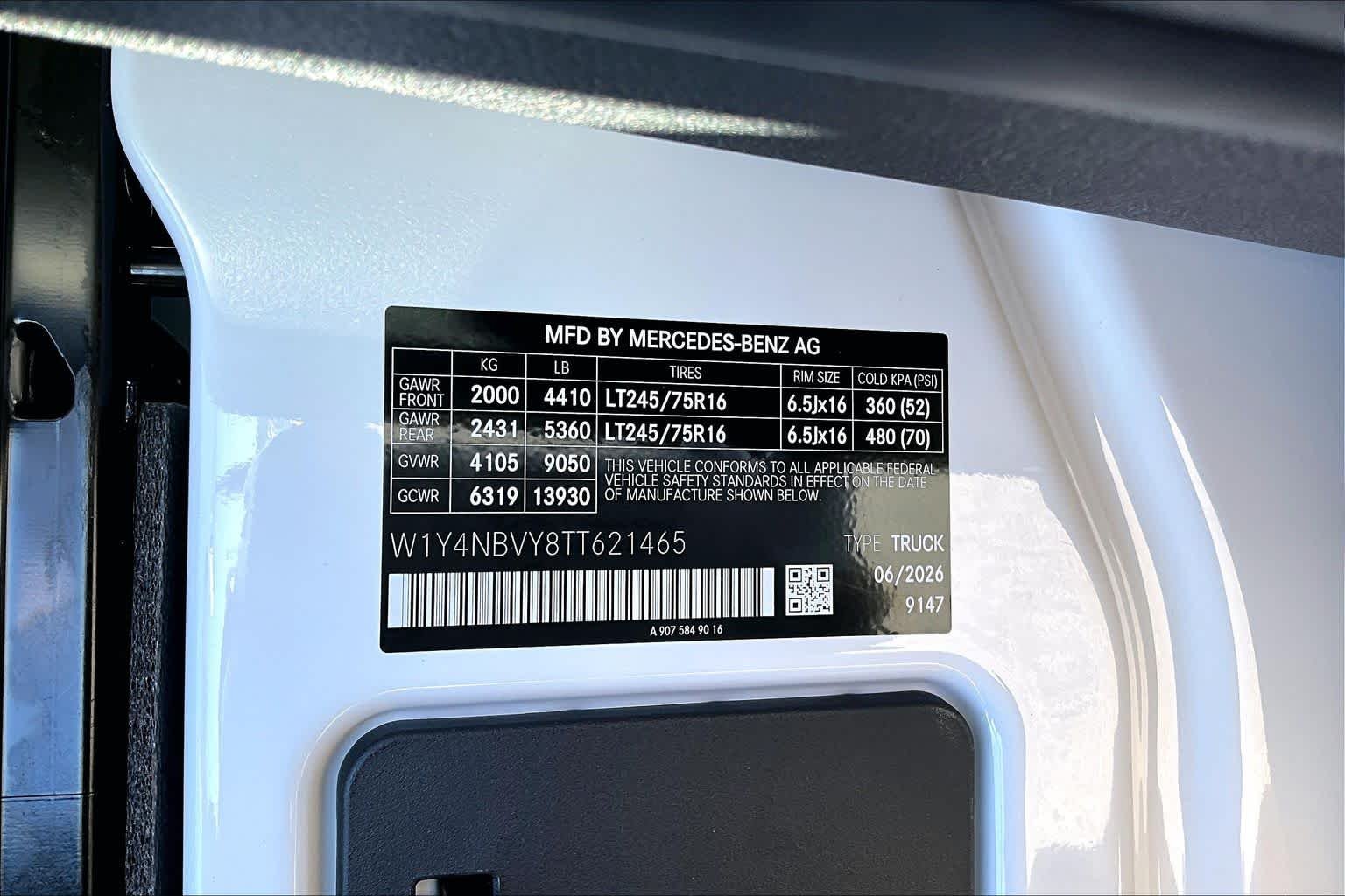 New 2026 Arctic White Mercedes-Benz  image 13