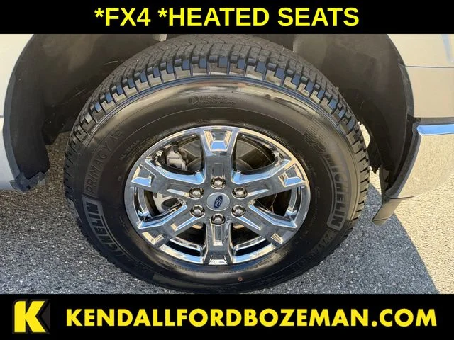 Certified Used 2023 Iconic Silver Metallic Ford XLT image 24