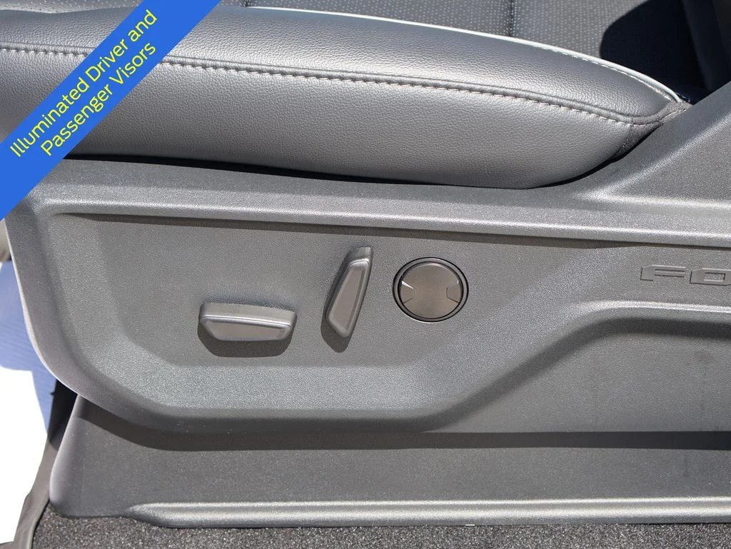 New 2026 Agate Black Metallic Ford Lariat® image 24