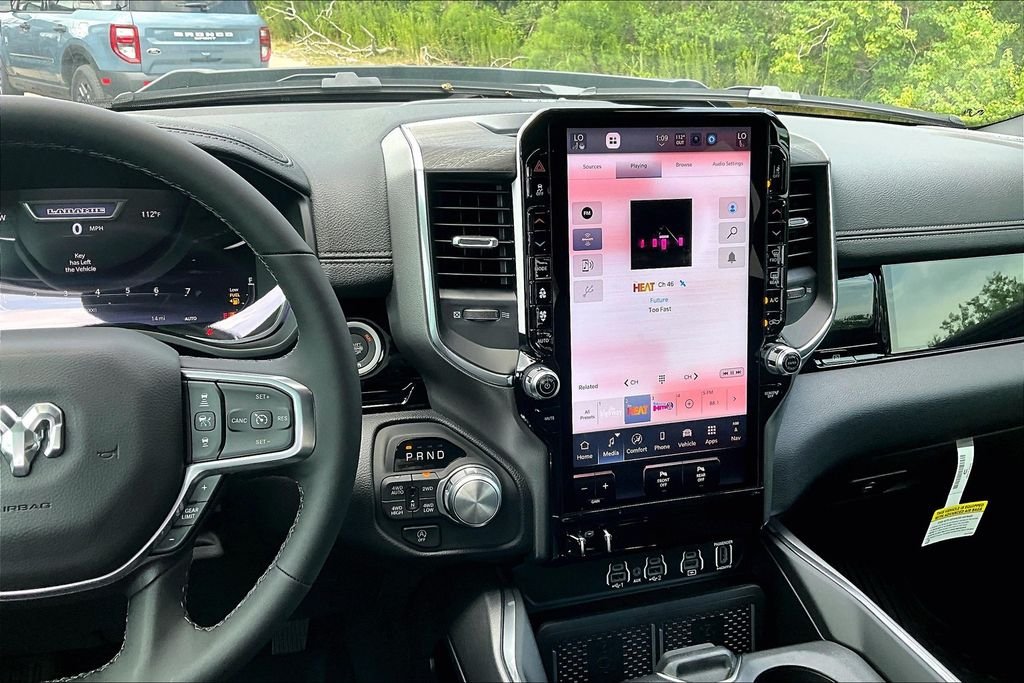 New 2026 Ram 1500 Laramie 4D Crew Cab