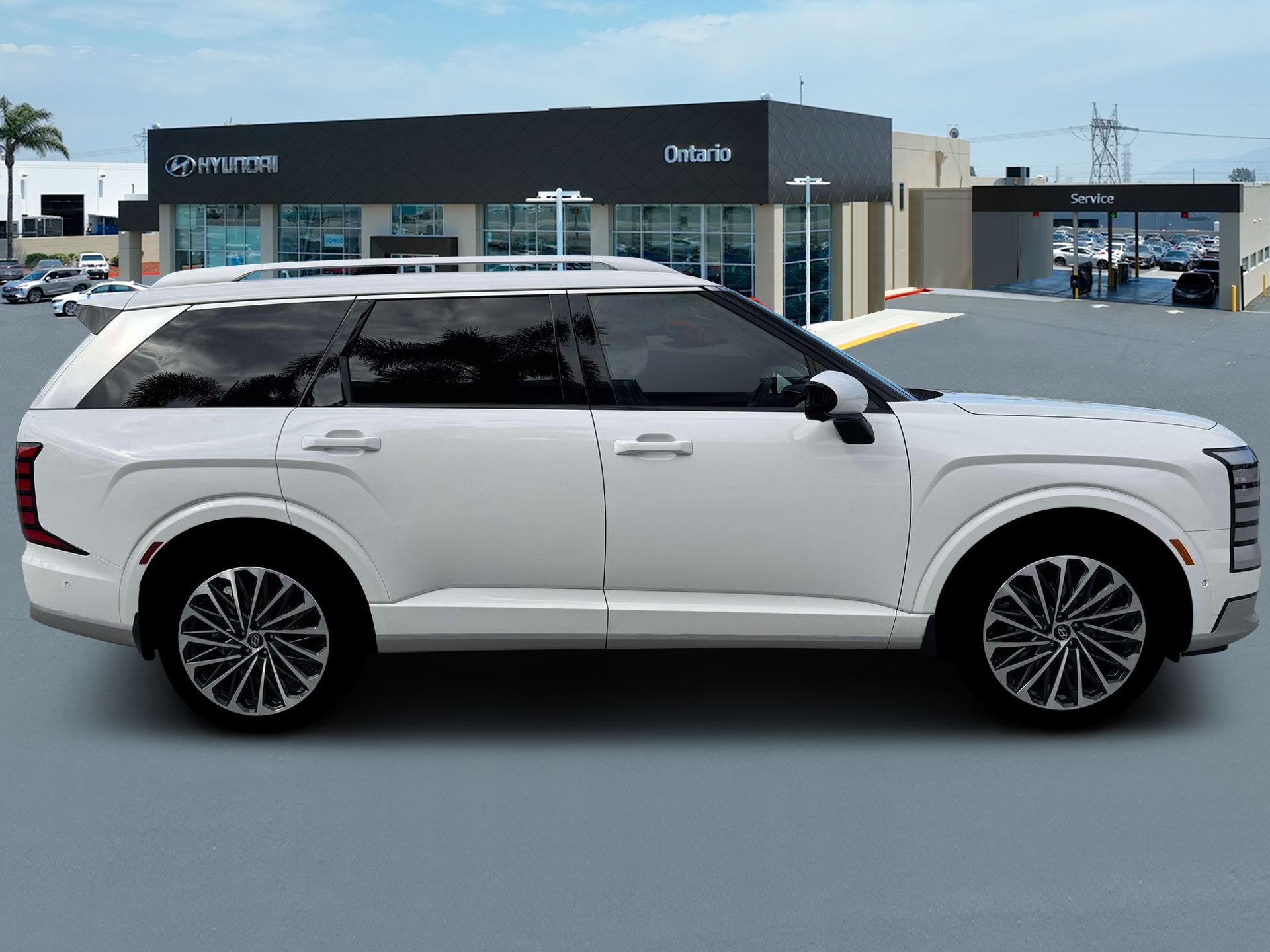 New 2026 White Hyundai Calligraphy image 9
