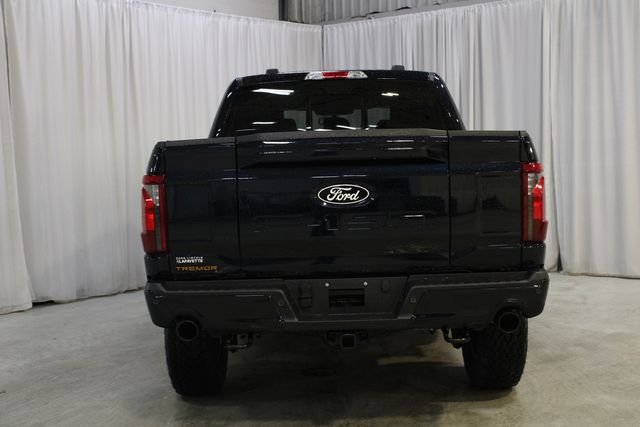New 2026 Antimatter Blue Metallic Ford Tremor image 26