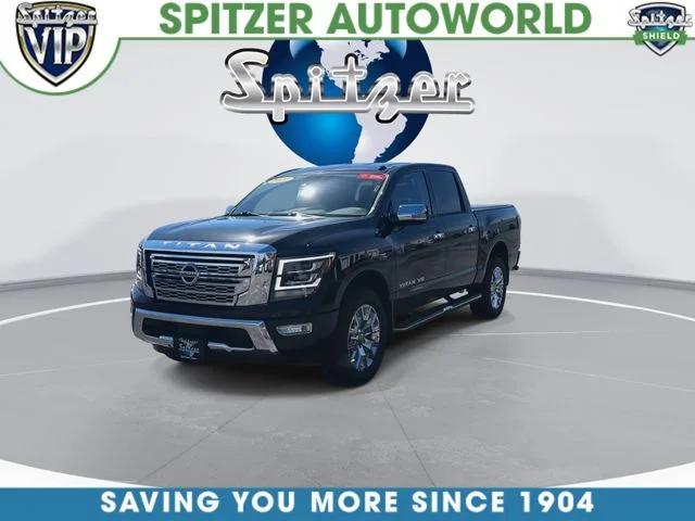 Used 2020 Black Nissan SL image 4