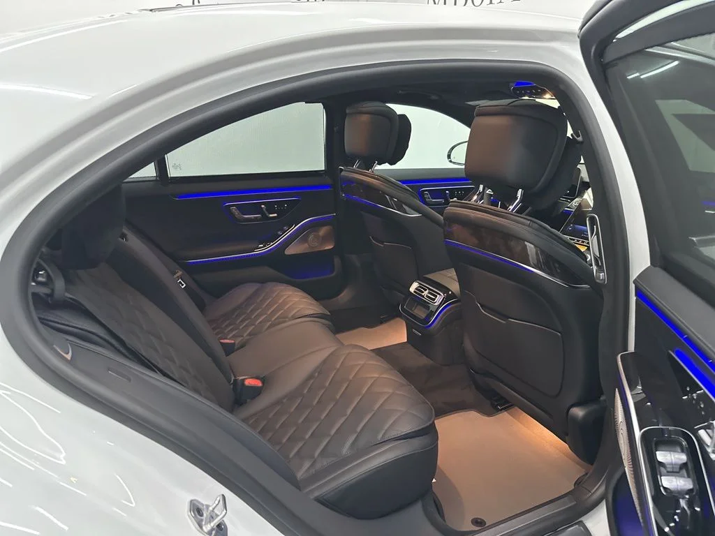 New 2026 White Mercedes-Benz S 580 image 20