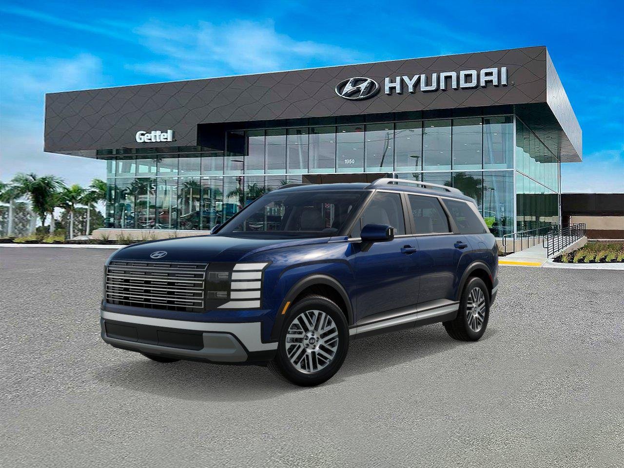 New 2026 Blue Hyundai SEL FWD image 20