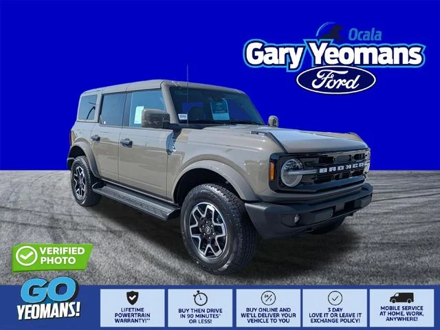 New 2026 Gray Ford Outer Banks image 1