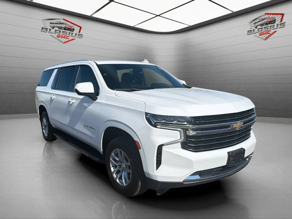 Used 2021 SUMMIT WHITE Chevrolet LT image 7