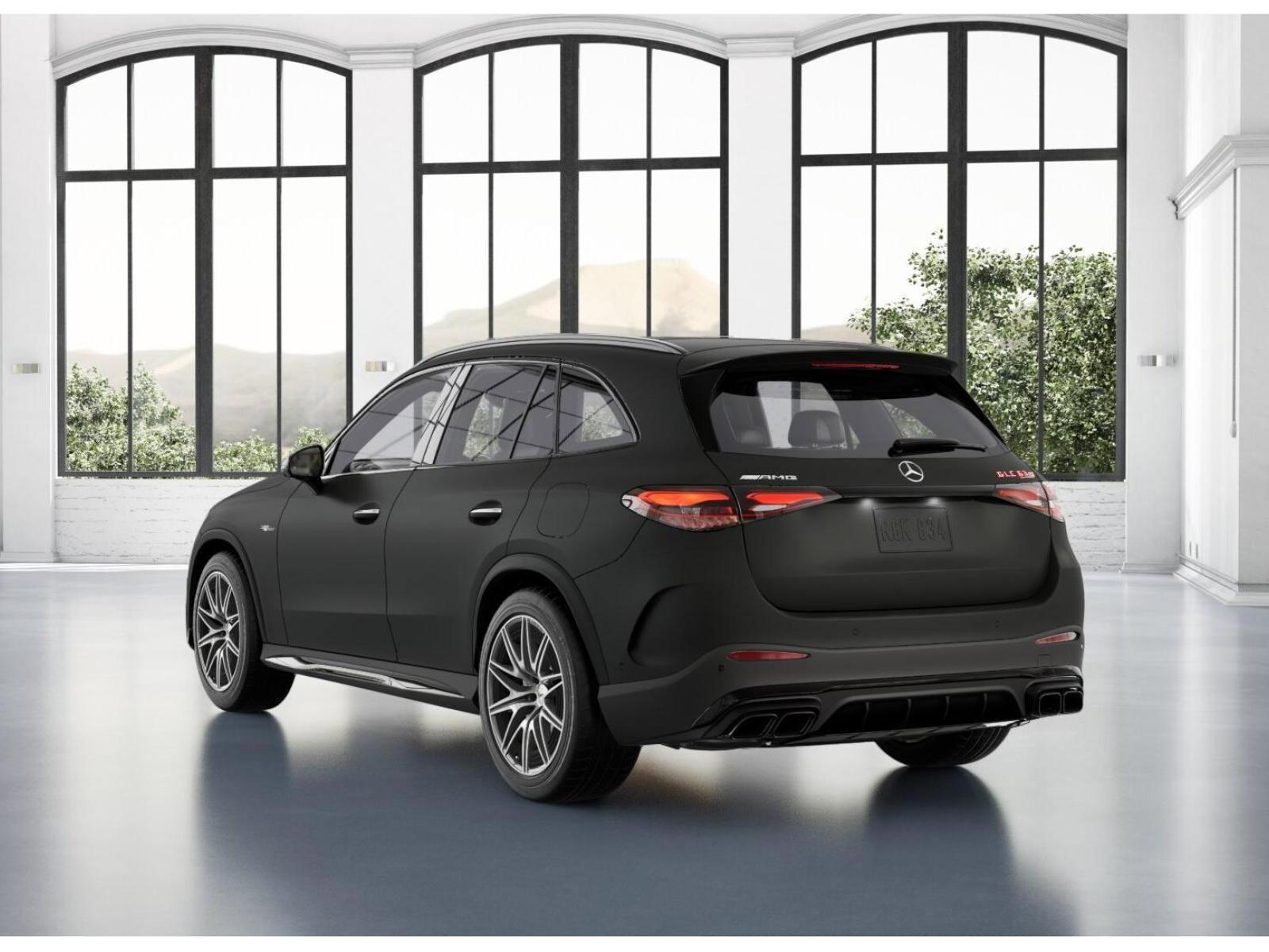 2025 Mercedes-Benz GLC AMG GLC63 S - Photo 41