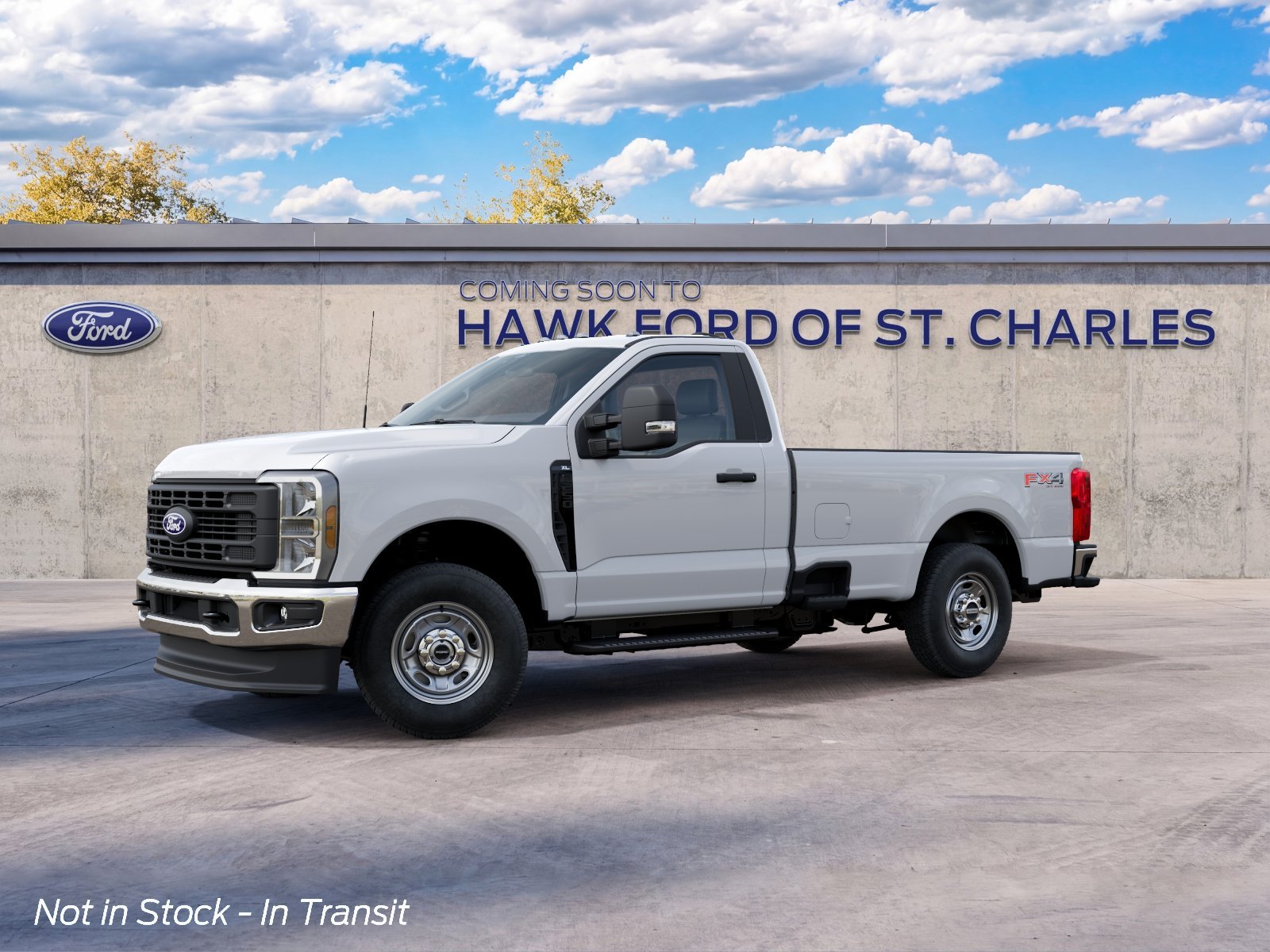 2027 Ford F-250 Super Duty XL