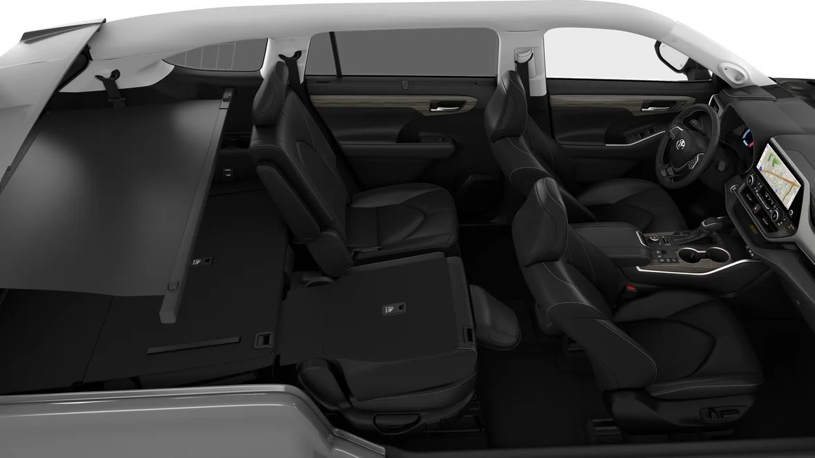 New 2026 Midnight Black Metallic Toyota Limited image 52