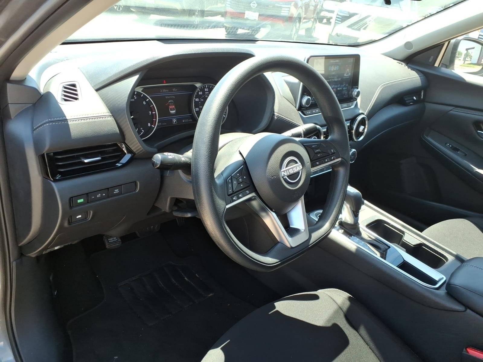 2025 Nissan Sentra SV Gray at Robbins Nissan