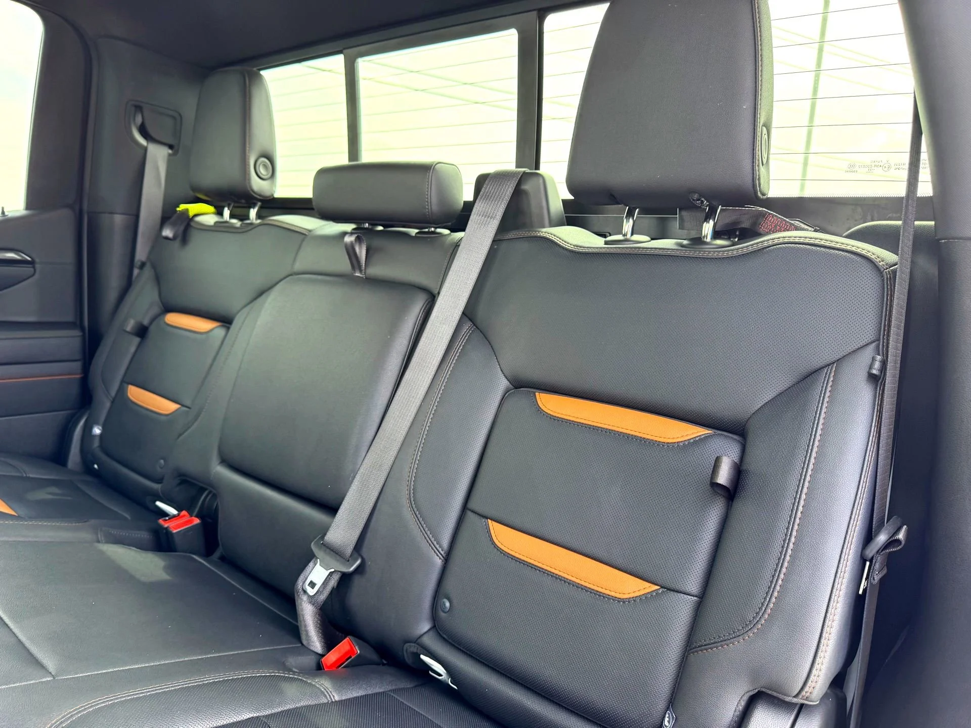 Used 2024 Summit White GMC AT4 image 17
