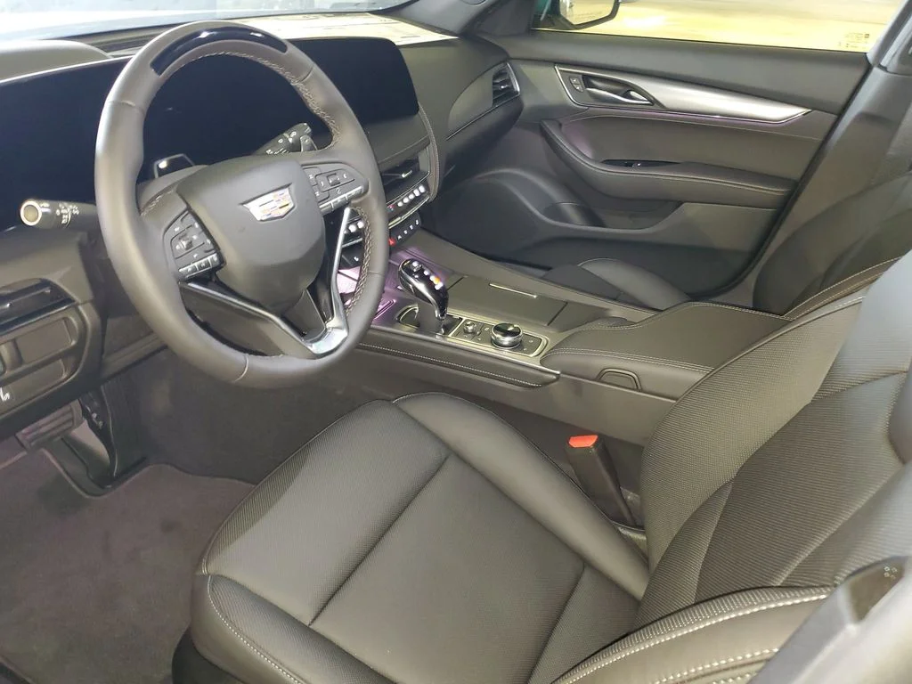 New 2026 Blue Cadillac Premium Luxury image 14