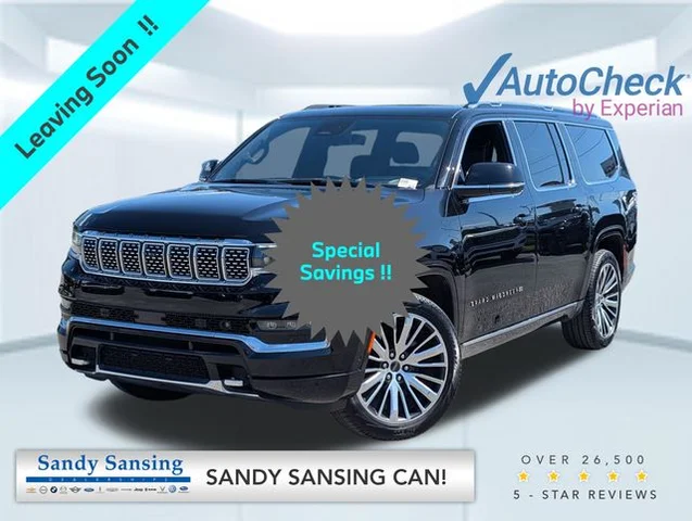 2024 Jeep Grand Wagoneer L Series III