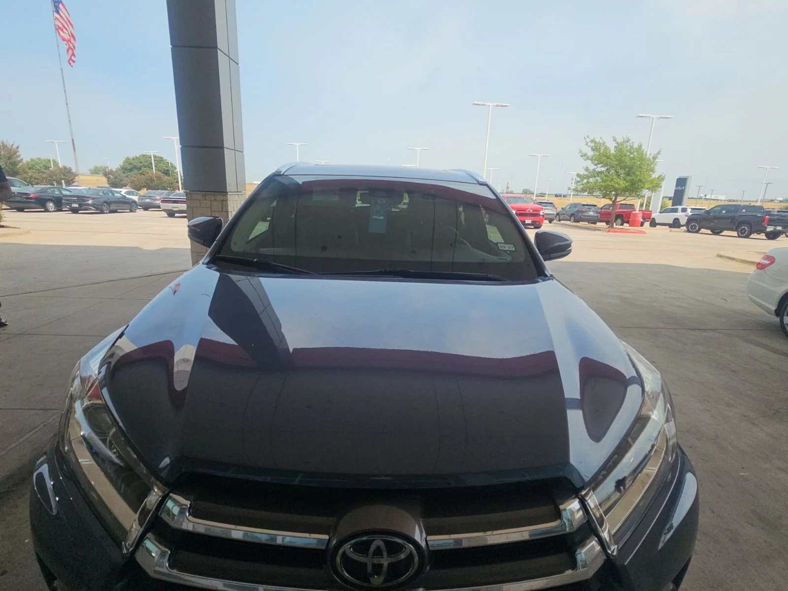 Used 2019 Blue Toyota Limited image 25