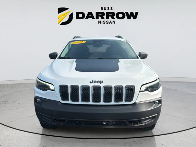 Used 2021 White Jeep Trailhawk image 8