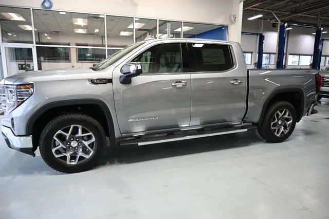 New 2026 Sterling Metallic GMC SLT image 10