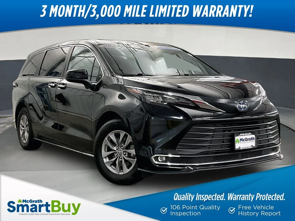 Used 2024 Black Toyota XLE image 1