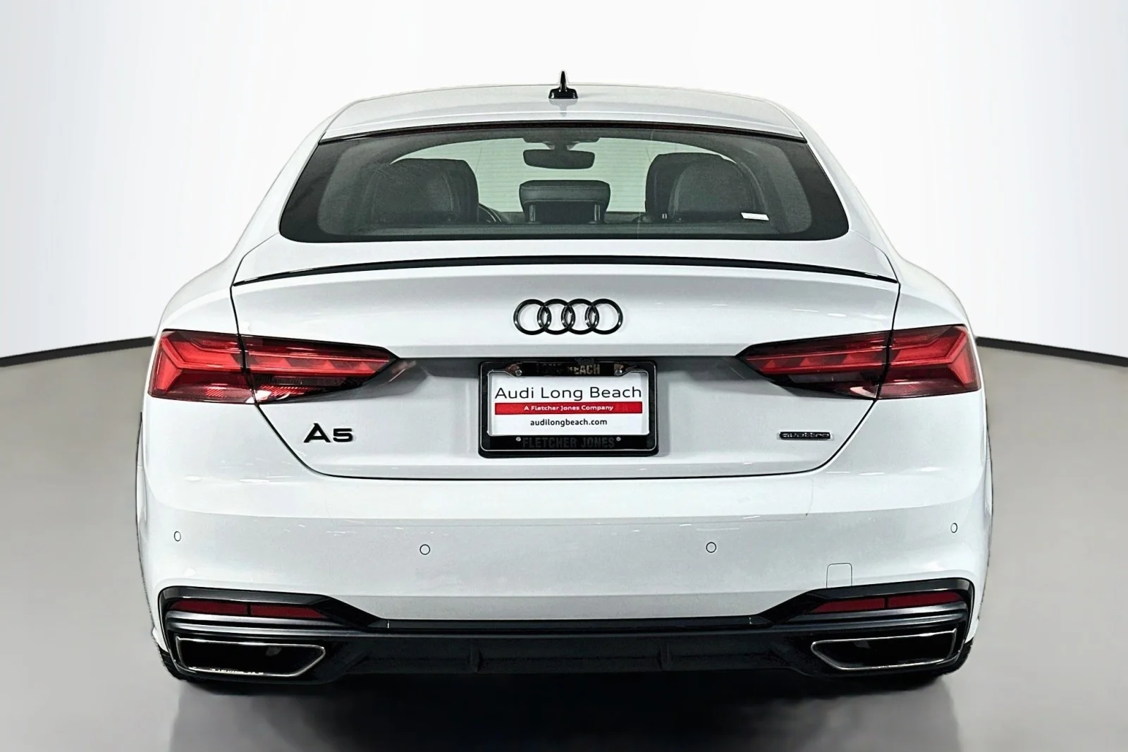 Used 2023 Glacier White Metallic Audi S line Premium Plus image 3